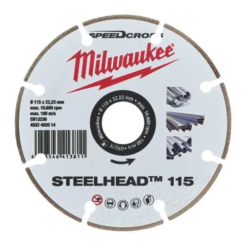 Milwaukee Speedcross Steelhead Diamantkapskiva Erbjudande